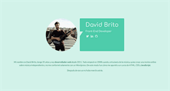 Desktop Screenshot of davidbrito.com