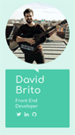 Mobile Screenshot of davidbrito.com